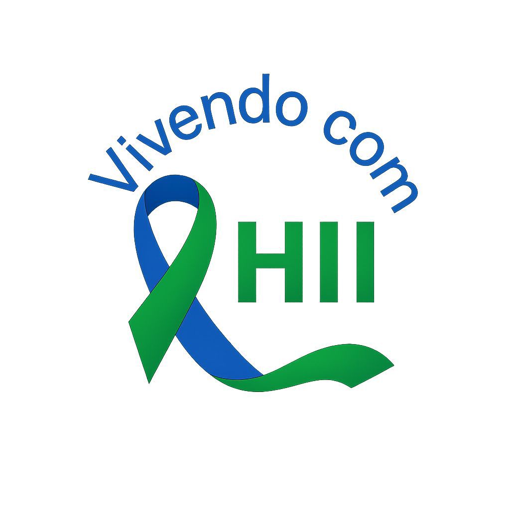 Vivendo com HII Logo
